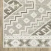 Tapete Medina Kilim en Topo