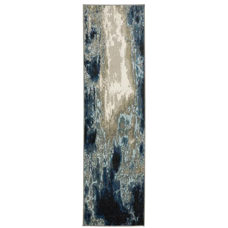 Tapete Murano Bruma en Azul