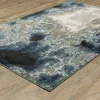Tapete Murano Bruma en Azul