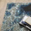 Tapete Murano Bruma en Azul