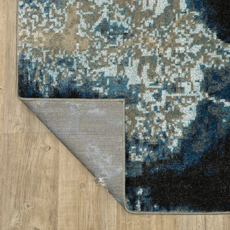 Tapete Murano Bruma en Azul