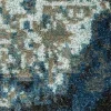 Tapete Murano Bruma en Azul