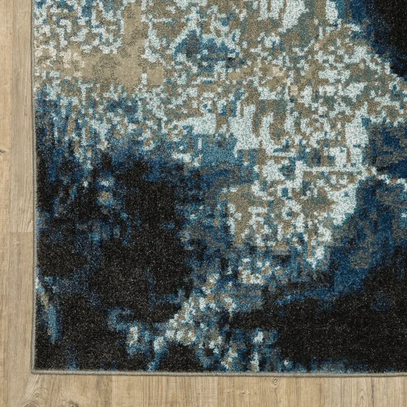 Tapete Murano Bruma en Azul