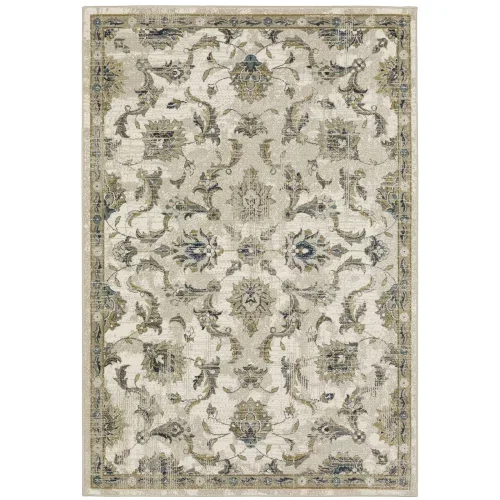 Tapete Murano Floral en Marfil