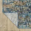 Tapete Murano Trama en Azul