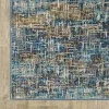 Tapete Murano Trama en Azul