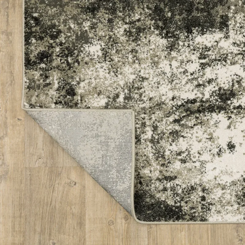 Tapete Murano Trazos en Carbón