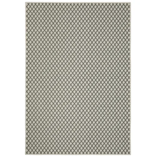 Tapete Platino Micro Rombos en Gris