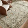 Tapete Poniente Floral en Coral