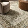 Tapete Poniente Floral en Coral