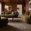 Tapete Relieve Bloques en Café Oscuro