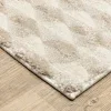 Tapete Relieve Damero en Beige