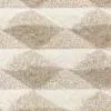 Tapete Relieve Damero en Beige