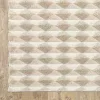 Tapete Relieve Damero en Beige
