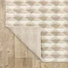 Tapete Relieve Damero en Beige
