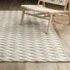 Tapete Relieve Damero en Beige