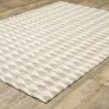 Tapete Relieve Damero en Beige