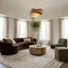 Tapete Relieve Damero en Beige