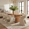 Tapete Relieve Damero en Beige