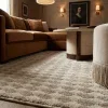 Tapete Relieve Damero en Beige