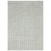 Tapete Relieve Damero en Gris Claro