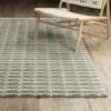 Tapete Relieve Damero en Gris Claro