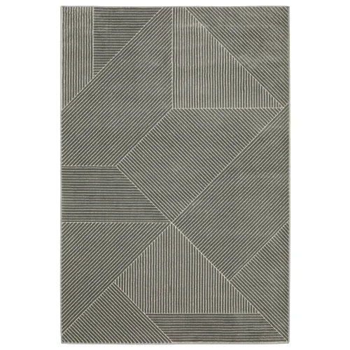 Tapete Tinta Bloques en Gris