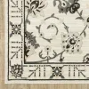 Tapete Tinta Floral en Marfil