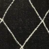 Tapete Tinta Rombos en Negro