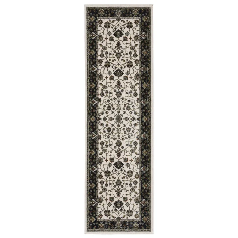 Tapete Victoria Floral en Marfil