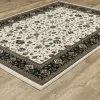 Tapete Victoria Floral en Marfil