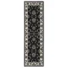 Tapete Victoria Floral en Negro