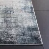 Tapete Tomás Efecto Envejecido en Gris con Azul Marino