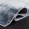 Tapete Tomás Efecto Envejecido en Gris con Azul Marino