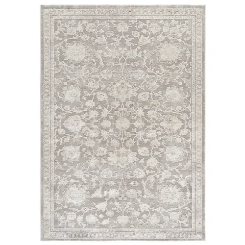 Tapete Tomás Jardín Persa en Marfil con Beige