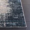 Tapete Tomás Marco Difuminado en Gris con Azul Marino