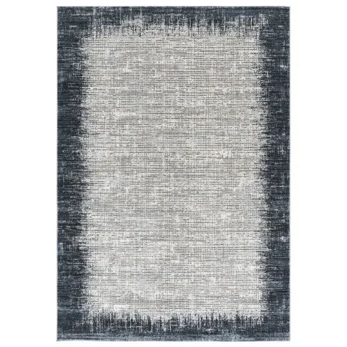 Tapete Tomás Marco Difuminado en Gris con Azul Marino