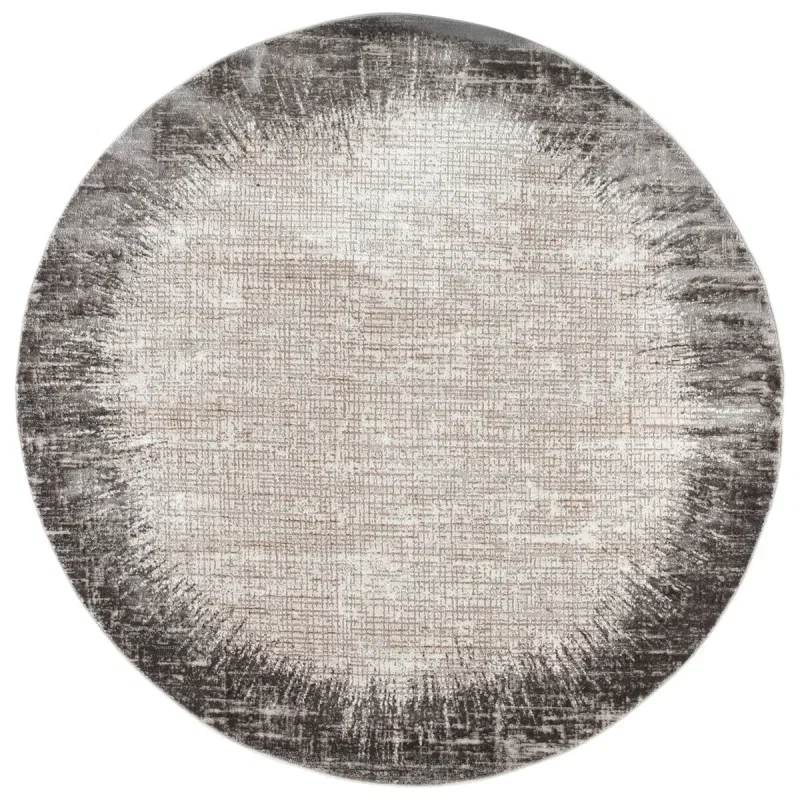 Tapete Tomás Marco Difuminado en Gris con Dorado