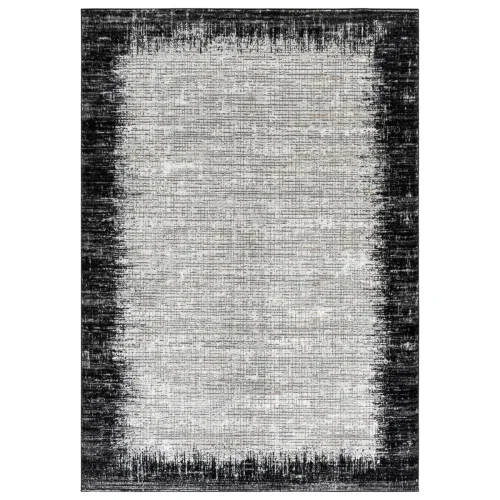 Tapete Tomás Marco Difuminado en Gris con Negro