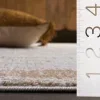 Tapete Tomás Marco Difuminado en Marfil con Dorado