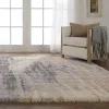 Tapete Acorde Motivo Natural Texturizado en Gris