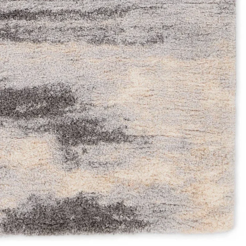 Tapete Acorde Motivo Natural Texturizado en Gris