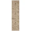 Tapete Alameda Floral Suave en Marfil