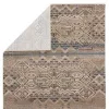 Tapete Alba Tribal Africano en Beige