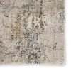 Tapete Anfiteatro Medallón Roto Vintage en Dorado, detalle de la textura 3