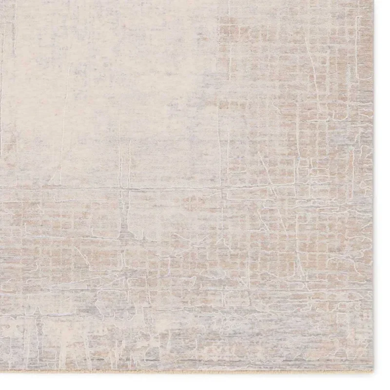 Tapete Ariete Abstracción Geométrica en Beige