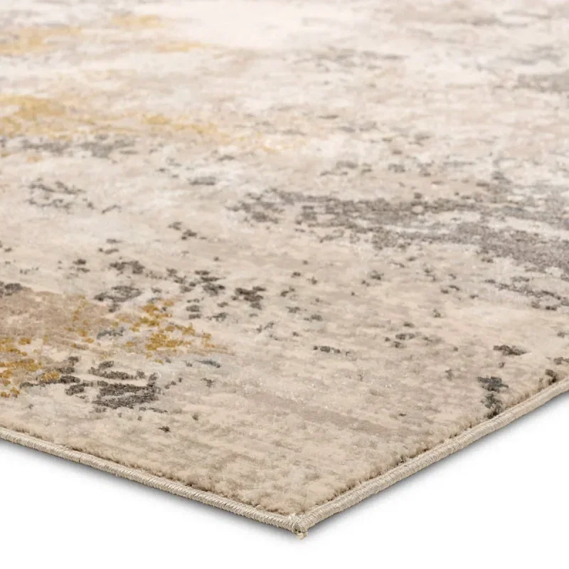 Tapete Barro de Texturas Abstractas en Beige, detalle de la textura