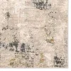 Tapete Barro de Texturas Abstractas en Beige, detalle de la textura 3