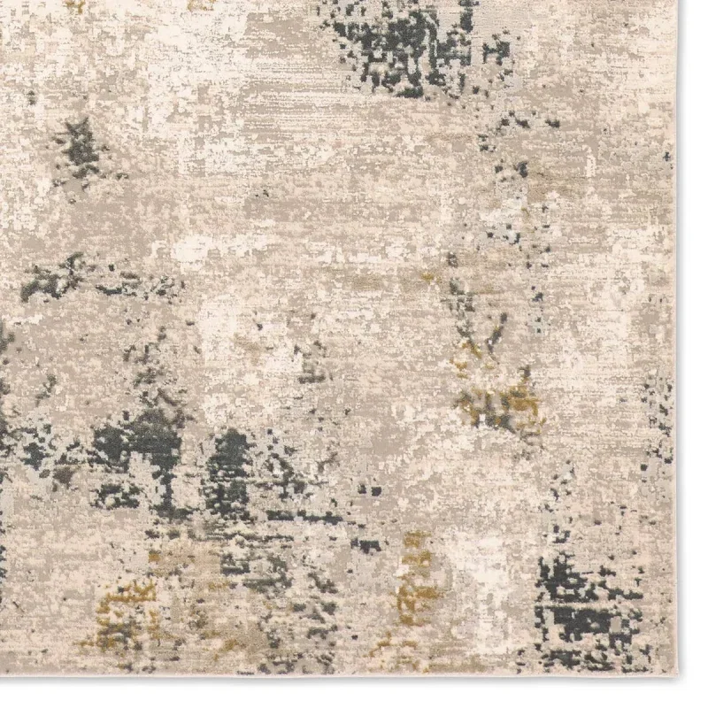 Tapete Barro de Texturas Abstractas en Beige, detalle de la textura 3