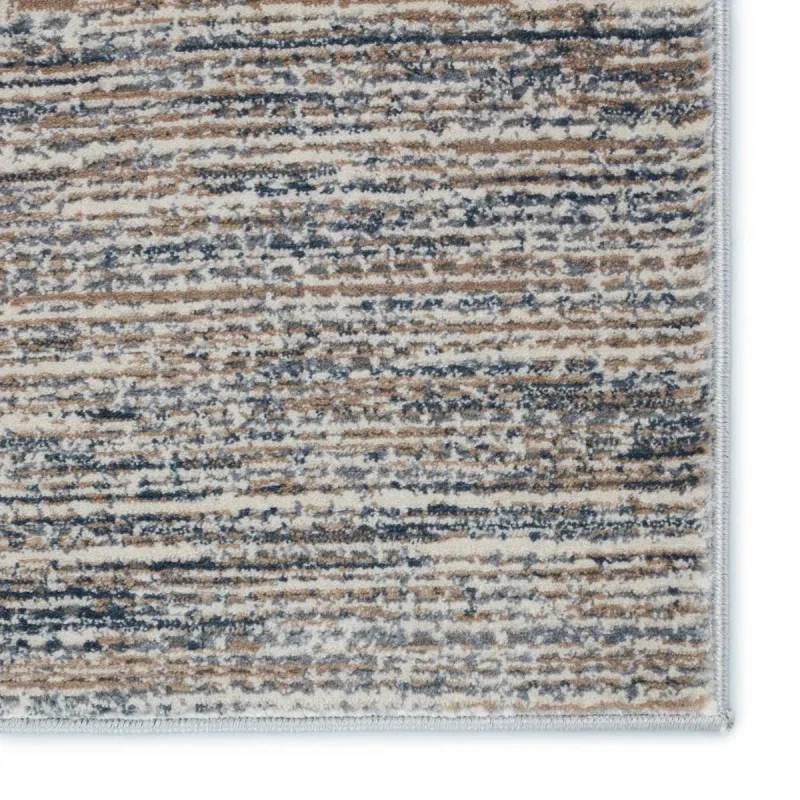 Tapete Bombay Sólido en Azul, detalle de la textura 3